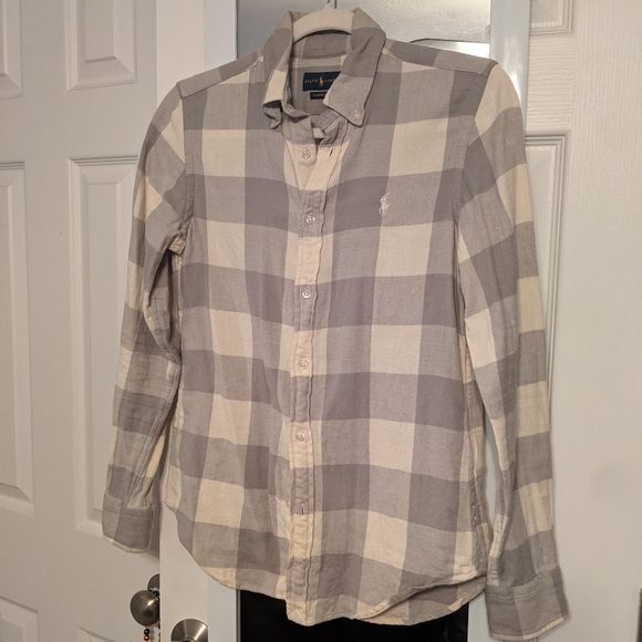 NWOT Ralph Lauren Classic Fit Flannel - Picture 6 of 7
